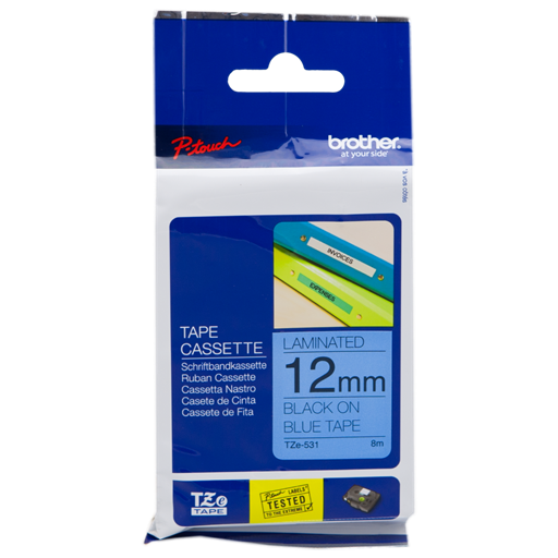 Brother Tape TZE531 nastro per etichettatrice TZ