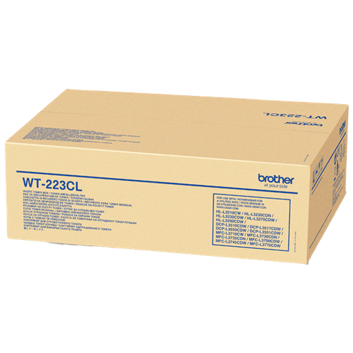 Brother WT-223CL parte di ricambio per la stampa Contenitore per toner di scarto 1 pz