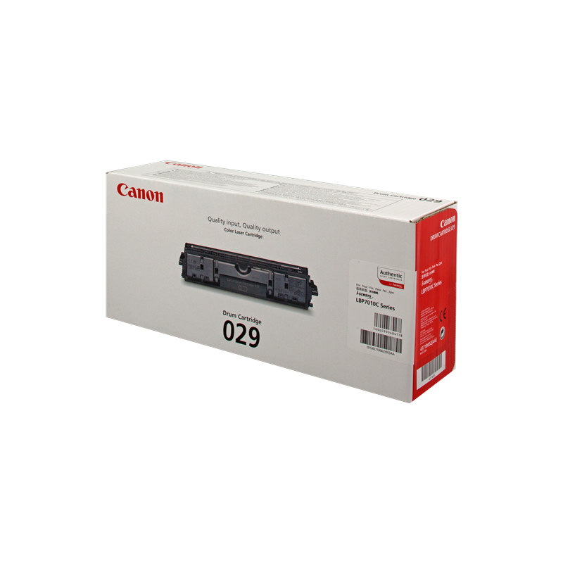 Canon 029 cartuccia toner 1 pz Originale Nero